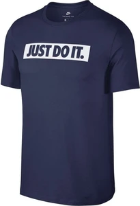 Футболка Nike Sportswear Tee JDI + 1 синя 891875-429