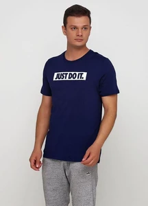 Футболка Nike Sportswear Tee JDI + 1 синя 891875-429
