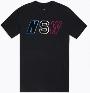 Футболка Nike Sportswear Tee 2 черная 927396-010