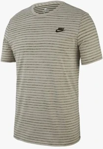 Футболка Nike Sportswear Tee Striped LBR 2 зеленая 927456-221