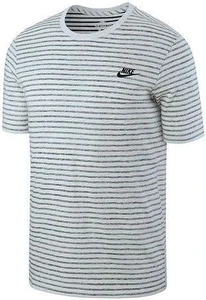 Футболка Nike Sportswear Tee Striped LBR 2 серая 927456-051