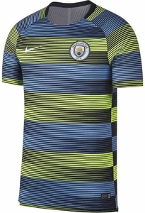 Футболка Nike Manchester City Dri-FIT Squad Top SS GX синяя 894325-702