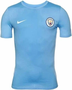 Футболка Nike Manchester City Tee Crest синяя 888802-488