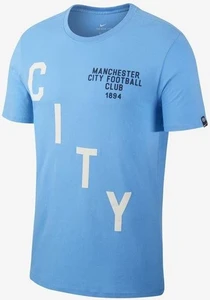 Футболка Nike Nike Manchester Squad T-Shirt синяя 841724-412