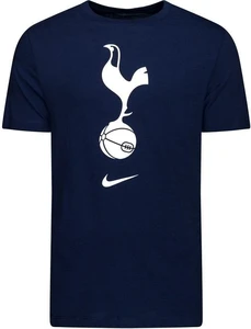 Футболка Nike Tottenham T-Shirt CrestA синяя Q7456-429