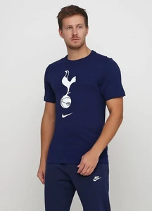 Футболка Nike Tottenham T-Shirt CrestA синяя Q7456-429