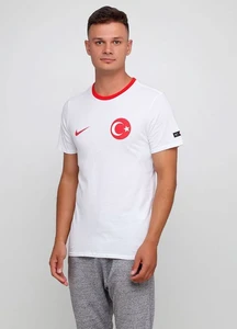 Футболка Nike Turkey Tee Crest белая 888361-100