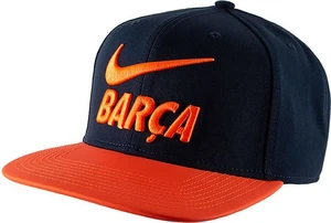 Бейсболка (кепка) Nike FC BARCELONA U CAP PRO PRIDE синяя 916568-451