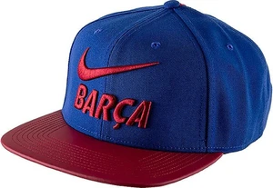 Бейсболка (кепка) Nike FC BARCELONA U CAP PRO PRIDE синяя 916568-455