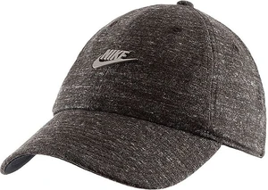 Бейсболка (кепка) Nike NSW H86 CAP Metal Futura серая 891287-032
