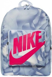 Рюкзак дитячий Nike CLASSIC Backpack AOP SP20 сірий BA6189-085