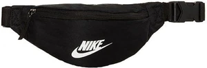 Спортивная сумка женская на пояс Nike Heritage Hip Pack черная CV8964-010