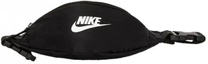 Спортивная сумка женская на пояс Nike Heritage Hip Pack черная CV8964-010