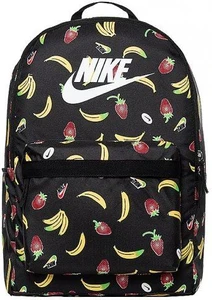 Рюкзак Nike Heritage Backpack Frt Aop черный CU2586-010