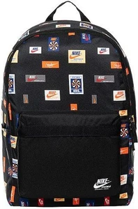 Рюкзак Nike Heritage Backpack 2.0 Jdiy Aop черный CQ6298-010