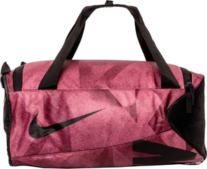 Спортивна сумка Nike ALPHA S DUFF AOP бордова BA5180-609