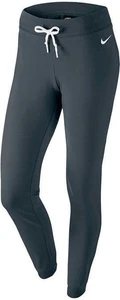 Спортивные штаны женские Nike W NSW PANT CF JRSY серые 617330-071