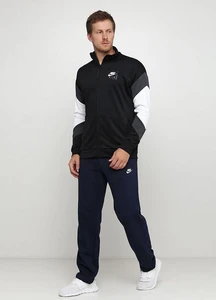 Спортивные штаны Nike Sportswear Mens Pants OH FT Club темно-синие 804399-451