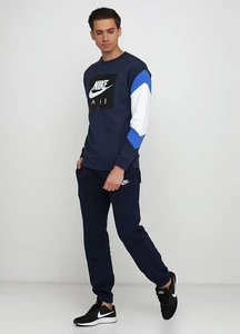 Спортивні штани Nike Sportswear Mens Pants CF Fleece Club темно-сині 804406-451