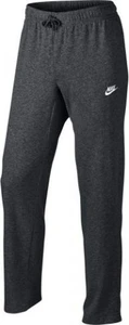Спортивные штаны Nike M NSW Pant OH Club JSY темно-серые 804421-071