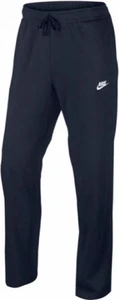 Спортивные штаны Nike M NSW Pant OH Club JSY темно-синие 804421-451