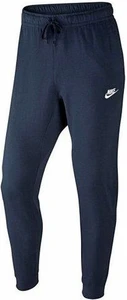 Спортивні штани Nike M NSW PANT CF JSY CLUB темно-сині 804461-451