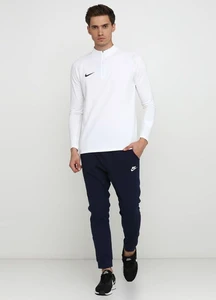 Спортивные штаны Nike M NSW PANT CF JSY CLUB темно-синие 804461-451