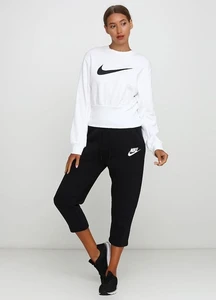 Спортивные штаны женские Nike Sportswear RALLY Pants SNKR черные 857392-010