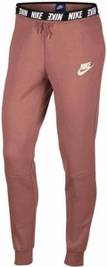 Спортивные штаны женские Nike Sportswear OPTC Pants коричневые 885377-685