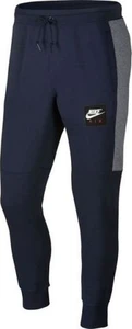 Спортивные штаны Nike Sportswear Jogger Air Fleece синие 886048-452