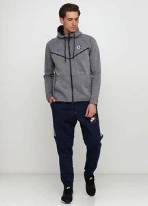 Спортивные штаны Nike Sportswear Jogger Air Fleece синие 886048-452