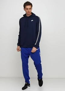 Спортивные штаны Nike Chelsea FC Squad Track Pants синие 905456-451