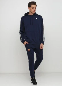 Спортивні штани Nike Barcelona Training Trousers NSW темно-сині 919567-451