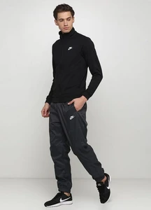 Спортивные штаны Nike Sportswear Pant CF Woven Core Track черные 927998-060