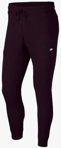 Спортивные штаны Nike Sportswear Optic Jogger бордовые 928493-659