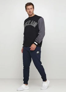 Спортивні штани Nike Sportswear Air Pant Fleece сині 928637-451