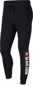 Спортивные штаны Nike Sportswear Harbour Jogger Fleece черные 928725-010