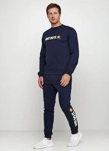 Спортивные штаны Nike Sportswear Harbour Jogger Fleece синие 928725-451