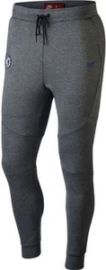 Спортивные штаны Nike Chelsea NSW Tech Fleece серые AA1933-095