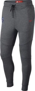 Спортивные штаны Nike FC Barcelona Tech Fleece Joggers Authentic серые AA1941-095