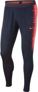 Спортивные штаны Nike FC Barcelona 17/18 Vapor Knit темно-синие AH7498-451