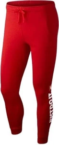 Спортивные штаны Nike Sportswear JDI Jogger Fleece красные AR2610-657