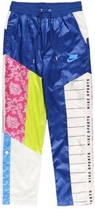 Спортивні штани жіночі Nike W NSP TRACK PANT WOVEN сині AR2940-438