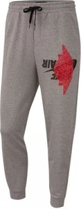 Спортивные штаны Nike JUMPMAN WINGS CLASSICS PANT серые BQ8470-091