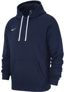 Толстовка подростковая Nike Team Club 19 Hoodie Lifestyle синяя AJ1544-451
