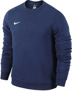 Свитшот подростковый Nike Team Club Crew Junior синий 658941-451