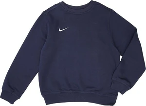 Свитшот подростковый Nike Team Club Crew Junior синий 658941-451