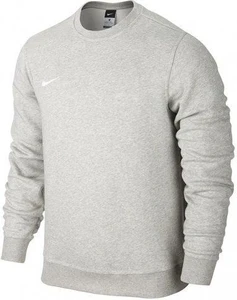 Свитшот подростковый Nike Team Club Crew Junior серый 658941-050