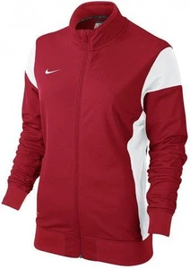 Олимпийка (мастерка) женская Nike women's Academy Poly Jacket красная 616605-657