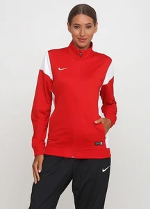 Олимпийка (мастерка) женская Nike women's Academy Poly Jacket красная 616605-657